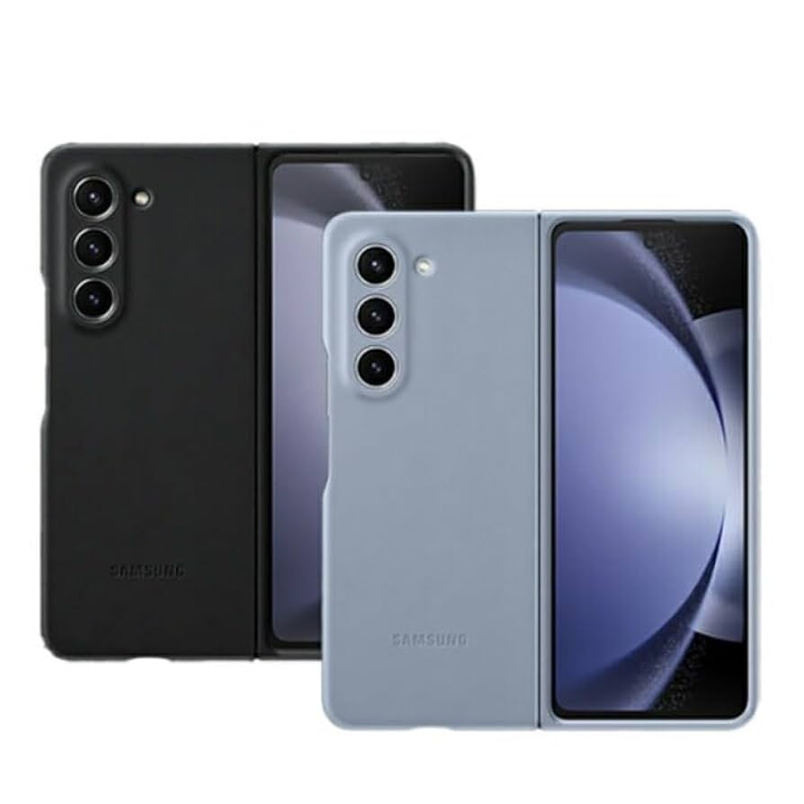 Amazon.co.jp: Galaxy Z Fold5 ケース 純正 エコー レザー